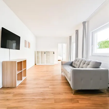 Tolstov - 2 - Terrace - 25 Min To Messe Dus Apartmán