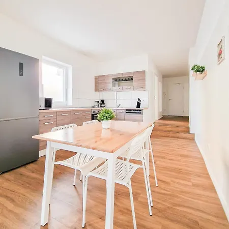 Tolstov - 2 - Terrace - 25 Min To Messe Dus Apartment *