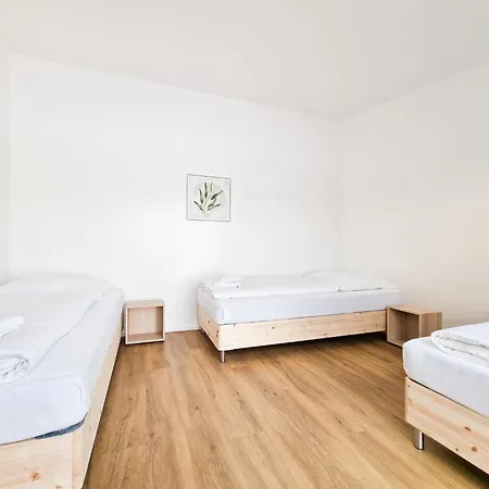 Apartment Raj Living - 2 - Terrace - 25 Min To Messe Dus