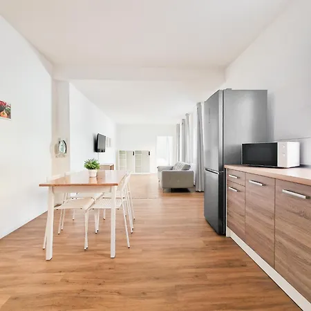 Apartment Raj Living - 2 - Terrace - 25 Min To Messe Dus