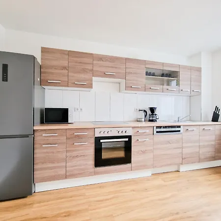 Apartment Raj Living - 2 - Terrace - 25 Min To Messe Dus Krefeld