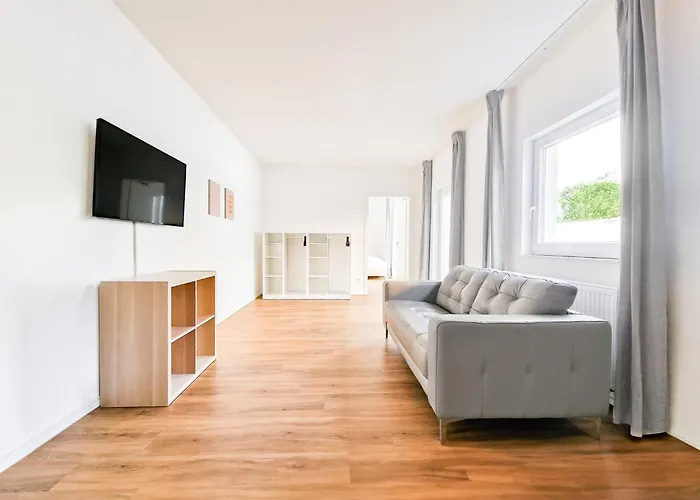 Tolstov - 2 - Terrace - 25 Min To Messe Dus Apartmán