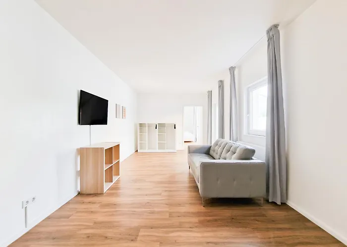 Tolstov - 2 - Terrace - 25 Min To Messe Dus Apartmán *