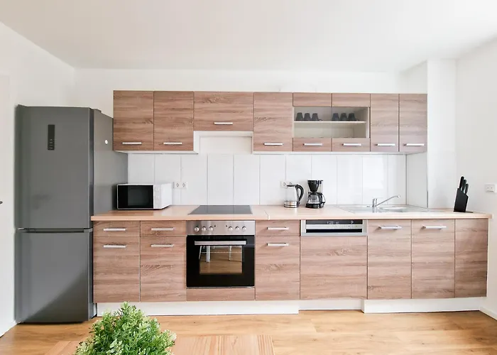 Tolstov - 2 - Terrace - 25 Min To Messe Dus Apartmán